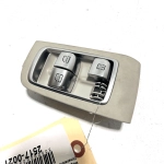 2014-2017 MERCEDES S550 W222 REAR RIGHT POWER WINDOW SHADE SWITCH DAMAGE OE