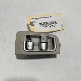2014-2017 MERCEDES S550 W222 REAR RIGHT POWER WINDOW SHADE SWITCH DAMAGE OE