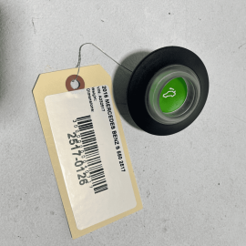 2007-2017 MERCEDES S550 W222 TRUNK RELEASE SWITCH EMERGENCY OPEN BUTTON OEM