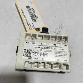 2014-2017 MERCEDES S550 W222 REAR RIGHT DOOR WINDOW CONTROL MODULE UNIT OEM