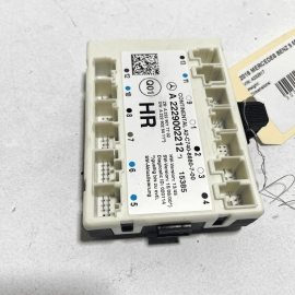 2014-2017 MERCEDES S550 W222 REAR RIGHT DOOR WINDOW CONTROL MODULE UNIT OEM