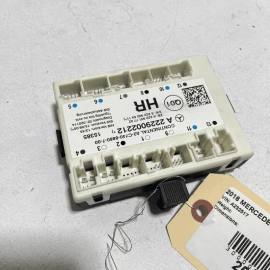 2014-2017 MERCEDES S550 W222 REAR RIGHT DOOR WINDOW CONTROL MODULE UNIT OEM