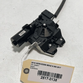 2014-2017 MERCEDES S550 W222 REAR TRUNK LID LOCK LATCH ACTUATOR MOTOR OEM