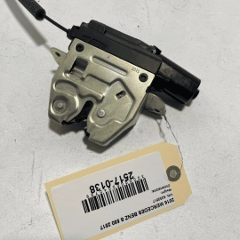 2014-2017 MERCEDES S550 W222 REAR TRUNK LID LOCK LATCH ACTUATOR MOTOR OEM