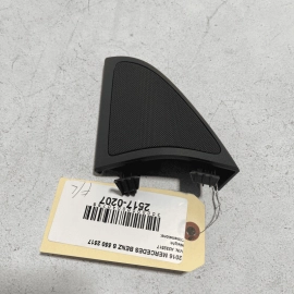 2014-20 MERCEDES S600 S550 W222 FRONT DRIVER DOOR CORNER SPEAKER COVER TRIM