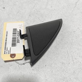 2014-20 MERCEDES S600 S550 W222 FRONT DRIVER DOOR CORNER SPEAKER COVER TRIM