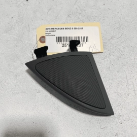 2014-20 MERCEDES S600 S550 W222 FRONT DRIVER DOOR CORNER SPEAKER COVER TRIM
