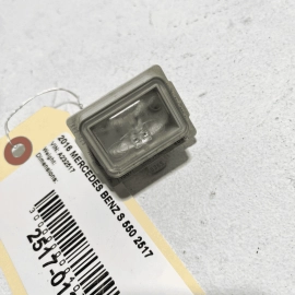 2014-2017 MERCEDES S550 REAR TRUNK LICENSE PLATE LIGHT LAMP OEM