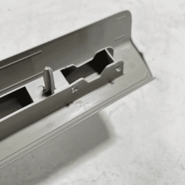 2014-2017 MERCEDES S600 S550 FRONT DRIVER SIDE DOOR SILL STEP SCUFF PLATE O