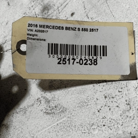 14-20 MERCEDES S550 W222 LEFT DRIVER SIDE RWD ENGINE MOUNT SUPPORT BRACKET 