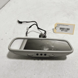 2014-2017 MERCEDES BENZ S550 FRONT WINDSHIELD INTERIOR REAR VIEW MIRROR OEM 2014-2017 MERCEDES BENZ S550 FRONT WINDSHIELD INTERIOR REAR VIEW MIRROR OEM