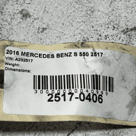 14-20 MERCEDES S550 W222 PASSENGER SIDE RWD ENGINE MOUNT SUPPORT BRACKET OE