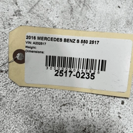 2014-2017 MERCEDES S550 Front DRIVER Side Exhaust System Hanger Bracket OEM