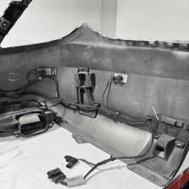 2014 - 2017 MERCEDES W222 S550 AMG PKG REAR BUMPER COVER PDC BLIND SPOT OEM