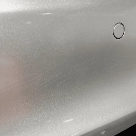 2014 - 2017 MERCEDES W222 S550 AMG PKG REAR BUMPER COVER PDC BLIND SPOT OEM