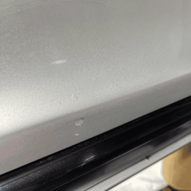 2014 - 2017 MERCEDES W222 S550 AMG PKG REAR BUMPER COVER PDC BLIND SPOT OEM