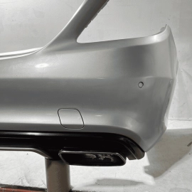 2014 - 2017 MERCEDES W222 S550 AMG PKG REAR BUMPER COVER PDC BLIND SPOT OEM