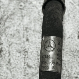 2016 - 2017 MERCEDES S550 W222 A/C AC AIR DISCHARGE REFRIGERANT PIPE HOSE O 2016 - 2017 MERCEDES S550 W222 A/C AC AIR DISCHARGE REFRIGERANT PIPE HOSE O