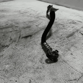 2016 - 2017 MERCEDES S550 W222 A/C AC AIR DISCHARGE REFRIGERANT PIPE HOSE O 2016 - 2017 MERCEDES S550 W222 A/C AC AIR DISCHARGE REFRIGERANT PIPE HOSE O