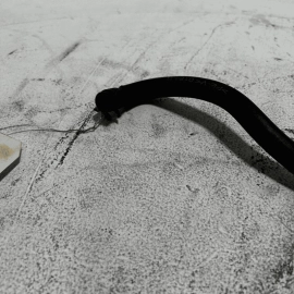 2014 - 2017 MERCEDES S550 W222 ENGINE RADIATOR WATER COOLANT HOSE TUBE PIPE