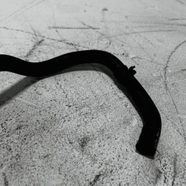 2014 - 2017 MERCEDES S550 W222 ENGINE RADIATOR WATER COOLANT HOSE TUBE PIPE