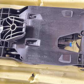 2014-2017 MERCEDES S550 W222 REAR UPPER BACK SEAT CUSHION & HEADREST OEM