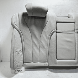2014-2017 MERCEDES S550 W222 REAR UPPER BACK SEAT CUSHION & HEADREST OEM