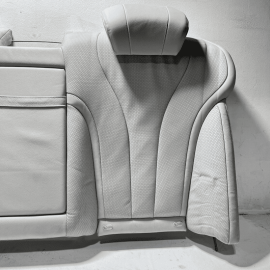 2014-2017 MERCEDES S550 W222 REAR UPPER BACK SEAT CUSHION & HEADREST OEM