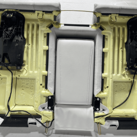 2014-2017 MERCEDES S550 W222 REAR UPPER BACK SEAT CUSHION & HEADREST OEM