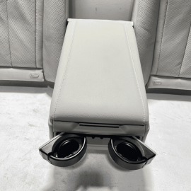 2014-2017 MERCEDES S550 W222 REAR UPPER BACK SEAT CUSHION & HEADREST OEM