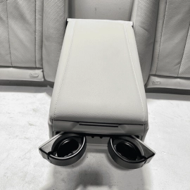 2014-2017 MERCEDES S550 W222 REAR UPPER BACK SEAT CUSHION & HEADREST OEM