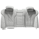 2014-2017 MERCEDES S550 W222 REAR UPPER BACK SEAT CUSHION & HEADREST OEM