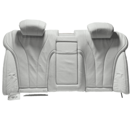 2014-2017 MERCEDES S550 W222 REAR UPPER BACK SEAT CUSHION & HEADREST OEM