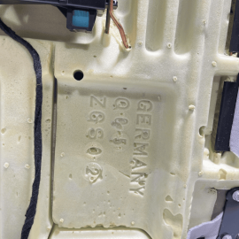 2014-2017 MERCEDES S550 W222 REAR UPPER BACK SEAT CUSHION & HEADREST OEM