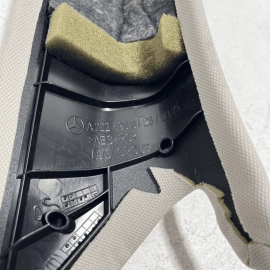 2014-2017 MERCEDES BENZ S550 PILLAR TRIM COVER PANEL FRONT LEFT SIDE OEM