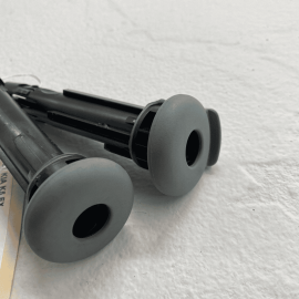 21-23 KIA K5 FRONT LEFT OR RIGHT SEAT HEADREST GUIDE SLEEVES OEM -SET OF 2-