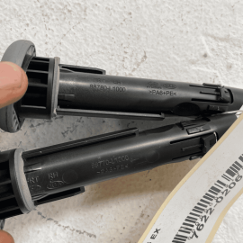 21-23 KIA K5 FRONT LEFT OR RIGHT SEAT HEADREST GUIDE SLEEVES OEM -SET OF 2-