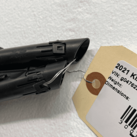 21-23 KIA K5 FRONT LEFT OR RIGHT SEAT HEADREST GUIDE SLEEVES OEM -SET OF 2-