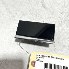 Front Right Radiator Grille Cap Mercedes-Benz S550 2014-2017 OEM