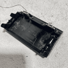 Front Right Radiator Grille Cap Mercedes-Benz S550 2014-2017 OEM