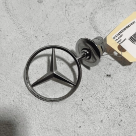Front Hood Emblem Star Logo Mercedes-Benz S550 2014-2017 OEM