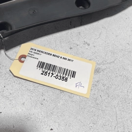 Front Left Side Fender Rearward Seal Cover Mercedes-Benz S550 2014-2017 OEM