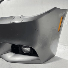 2014 – 2016 BMW 528i F10 FRONT BUMPER COVER WITH FOG LAMPS PARK SENSOR OEM 