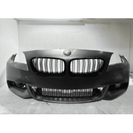 2014 – 2016 BMW 528i F10 FRONT BUMPER COVER WITH FOG LAMPS PARK SENSOR OEM 
