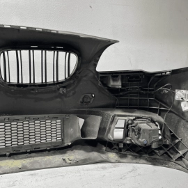 2014 – 2016 BMW 528i F10 FRONT BUMPER COVER WITH FOG LAMPS PARK SENSOR OEM 