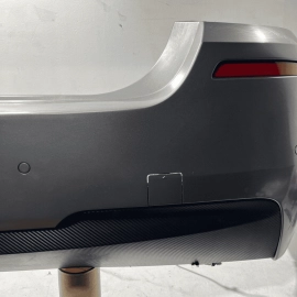 2014 – 2016 BMW 528i F10 REAR BUMPER COVER WITH PARKING SENSORS OEM *A52*