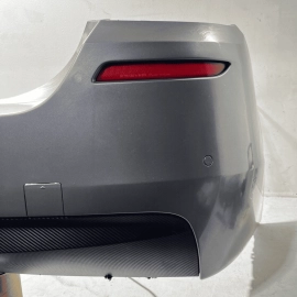 2014 – 2016 BMW 528i F10 REAR BUMPER COVER WITH PARKING SENSORS OEM *A52*