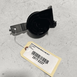 2014-2017 MERCEDES S550 W222 LOW PITCH NOTE TONE HORN SIGNAL W/ BRACKET  OE