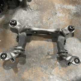 2012-2017 MERCEDES S550 W222 REAR SUBFRAME UNDERCARRIAGE CROSSMEMBER OEM