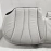2014 -2017 MERCEDES BENZ S550 S600 W222 REAR BOTTOM LOWER SEAT CUSHION GRAY